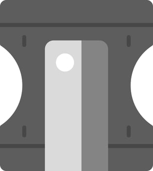 Pencil Sharpener Vector Icon