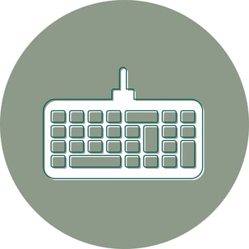 Keyboard Vector Icon