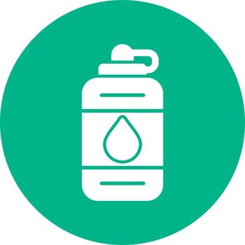 Water Bottle Vector Icon