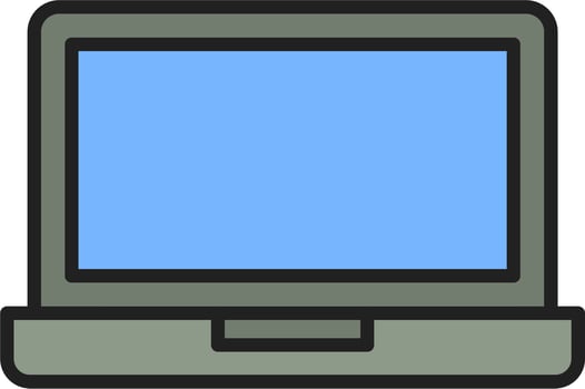 Laptop Vector Icon
