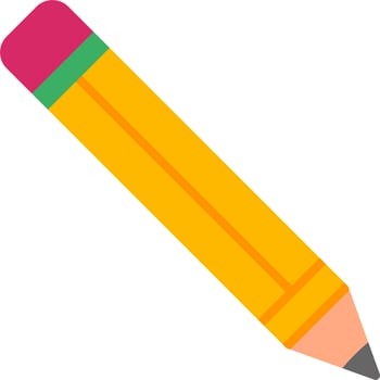 Pencil Vector Icon