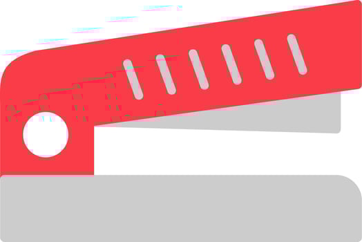 Stapler Vector Icon