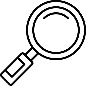 Magnifying Glass Vector Icon