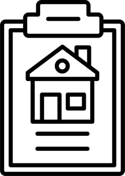 House Preview Vector Icon