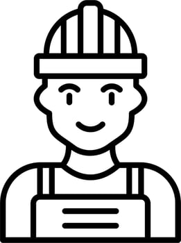 Worker Vector Icon