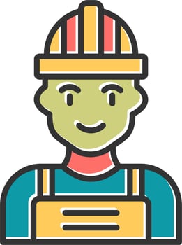 Worker Vector Icon