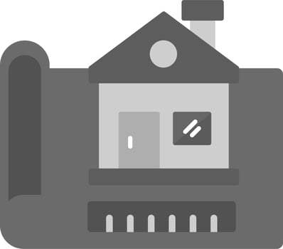 Construction Drawing Vector Icon