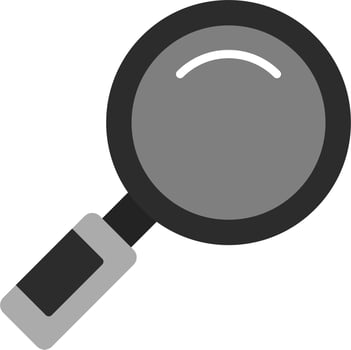 Magnifying Glass Vector Icon