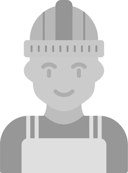 Worker Vector Icon