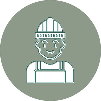 Worker Vector Icon