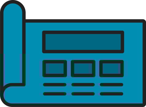 Blueprint Vector Icon