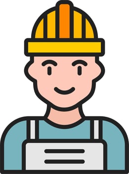 Worker Vector Icon