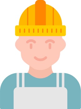 Worker Vector Icon
