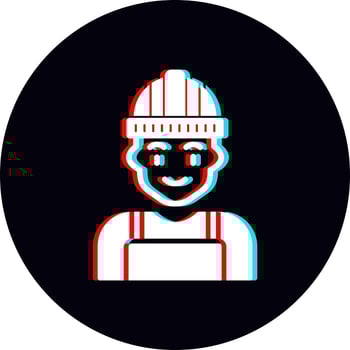 Worker Vector Icon
