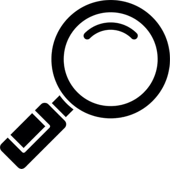 Magnifying Glass Vector Icon