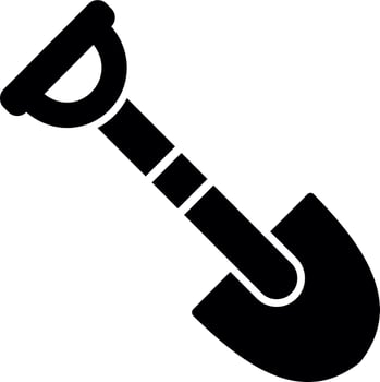 Shovel Vector Icon