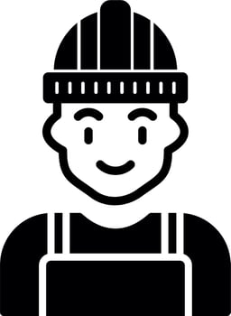 Worker Vector Icon