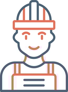 Worker Vector Icon