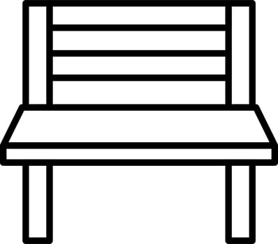 Bench Vector Icon