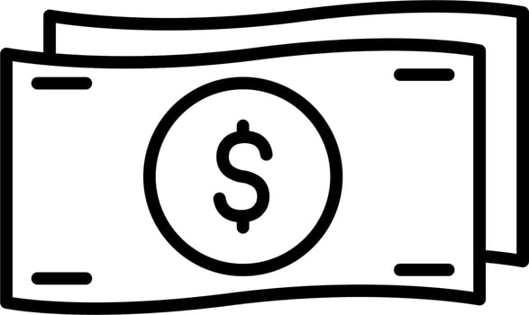 Cash Vector Icon