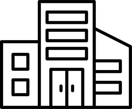 Building Vector Icon