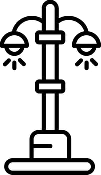 Street Light Vector Icon