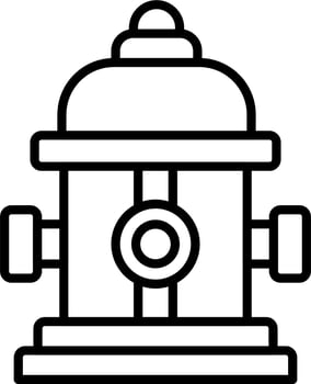 Fire Hydrant Vector Icon