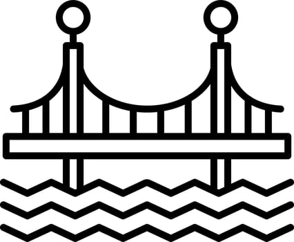 Bridge Vector Icon
