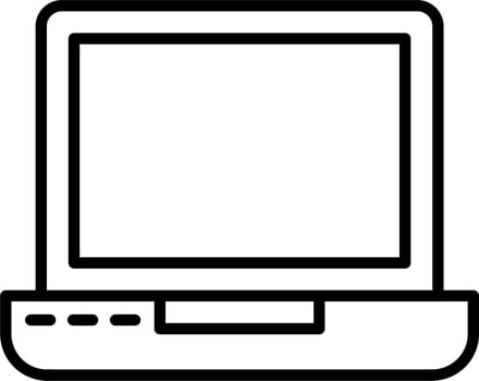 Laptop Vector Icon