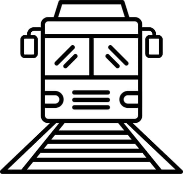Train Vector Icon