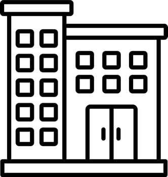 Building Vector Icon