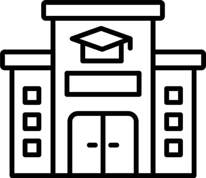 School Vector Icon