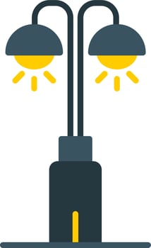 Park Lamp Vector Icon