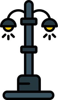 Street Light Vector Icon