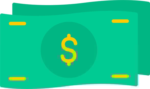 Cash Vector Icon