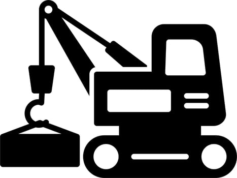 Crane Vector Icon