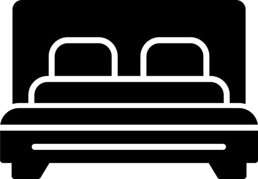 Bed Vector Icon