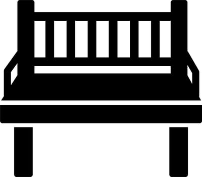 Bench Vector Icon