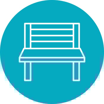 Bench Vector Icon