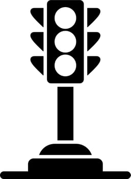Traffic light Vector Icon
