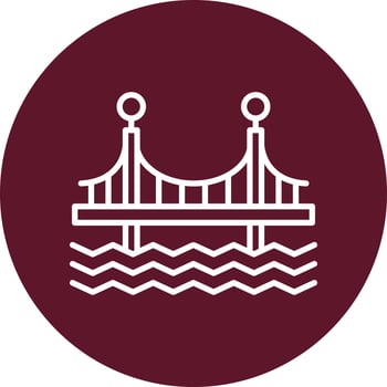 Bridge Vector Icon