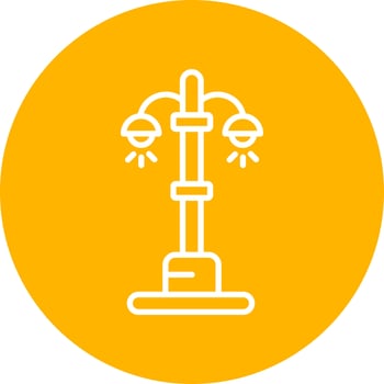 Street Light Vector Icon