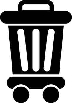 Trash Bin Vector Icon