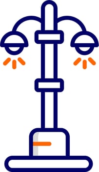 Street Light Vector Icon