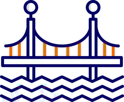 Bridge Vector Icon