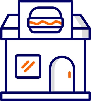 Food Shop Vector Icon