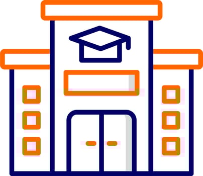 School Vector Icon