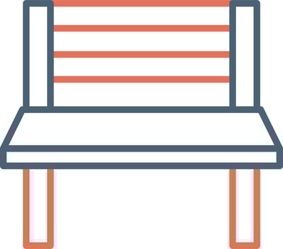 Bench Vector Icon