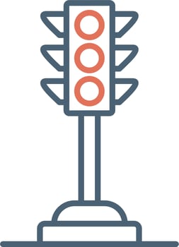 Traffic light Vector Icon