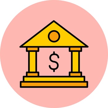 Bank Vector Icon